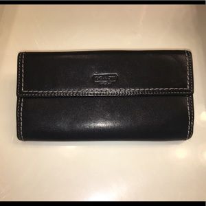 Black Coach Wallet